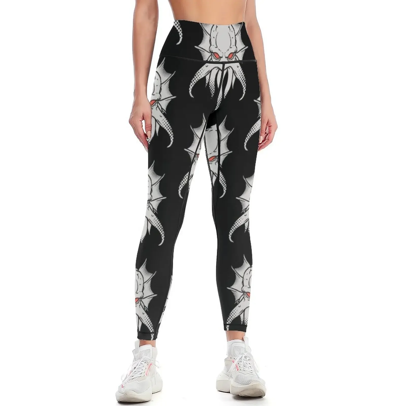 

devil Octopus Leggings sports for push up Women's tights Women's pants exercise clothing for Womens Leggings