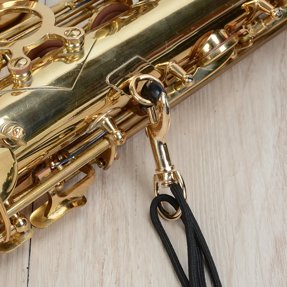 

3Pcs Premium Sax Neck Strap Universal Fit for Alto Tenor Soprano Saxophone Sweat-Resistant Adjustable