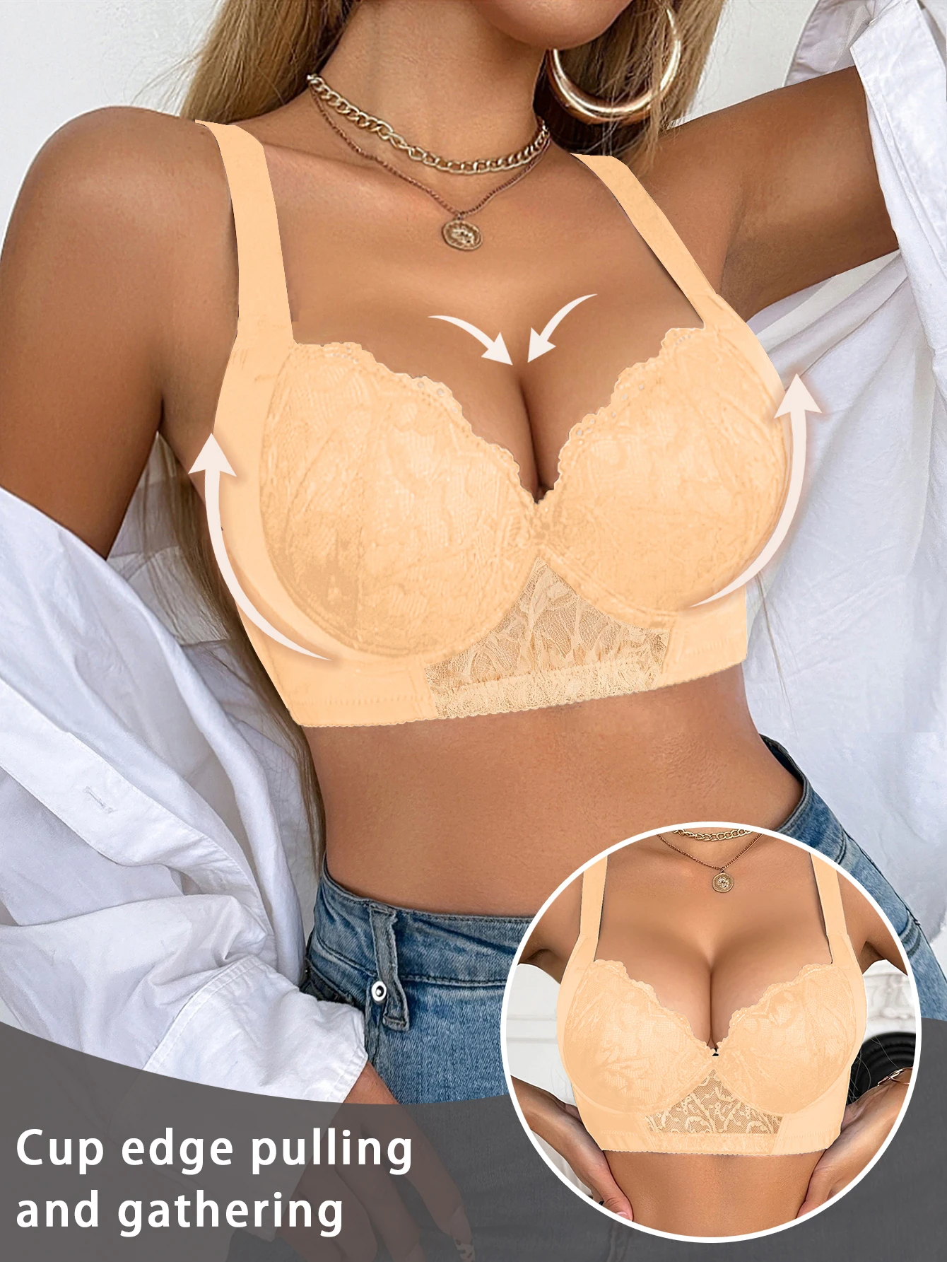 Thumbnail 2 - #40 Best Lace Bralette Tops to Buy In 2026