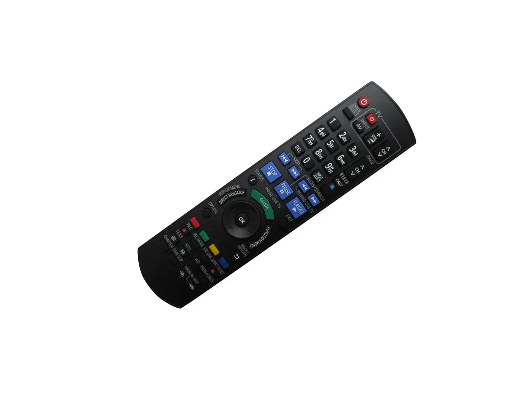 

Пульт дистанционного управления для Panasonic DMR-EH49 DMR-EH59 DMR-EH595 DMR-EH69 DMR-EH695 N2QAYB000124 N2QAYB000125, DVD-рекордер