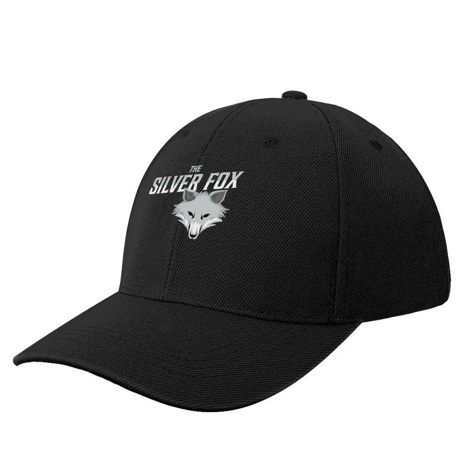 

The Silver Fox Holiday Gift Baseball Cap Fishing cap Luxury Hat dad hat Ladies Men's