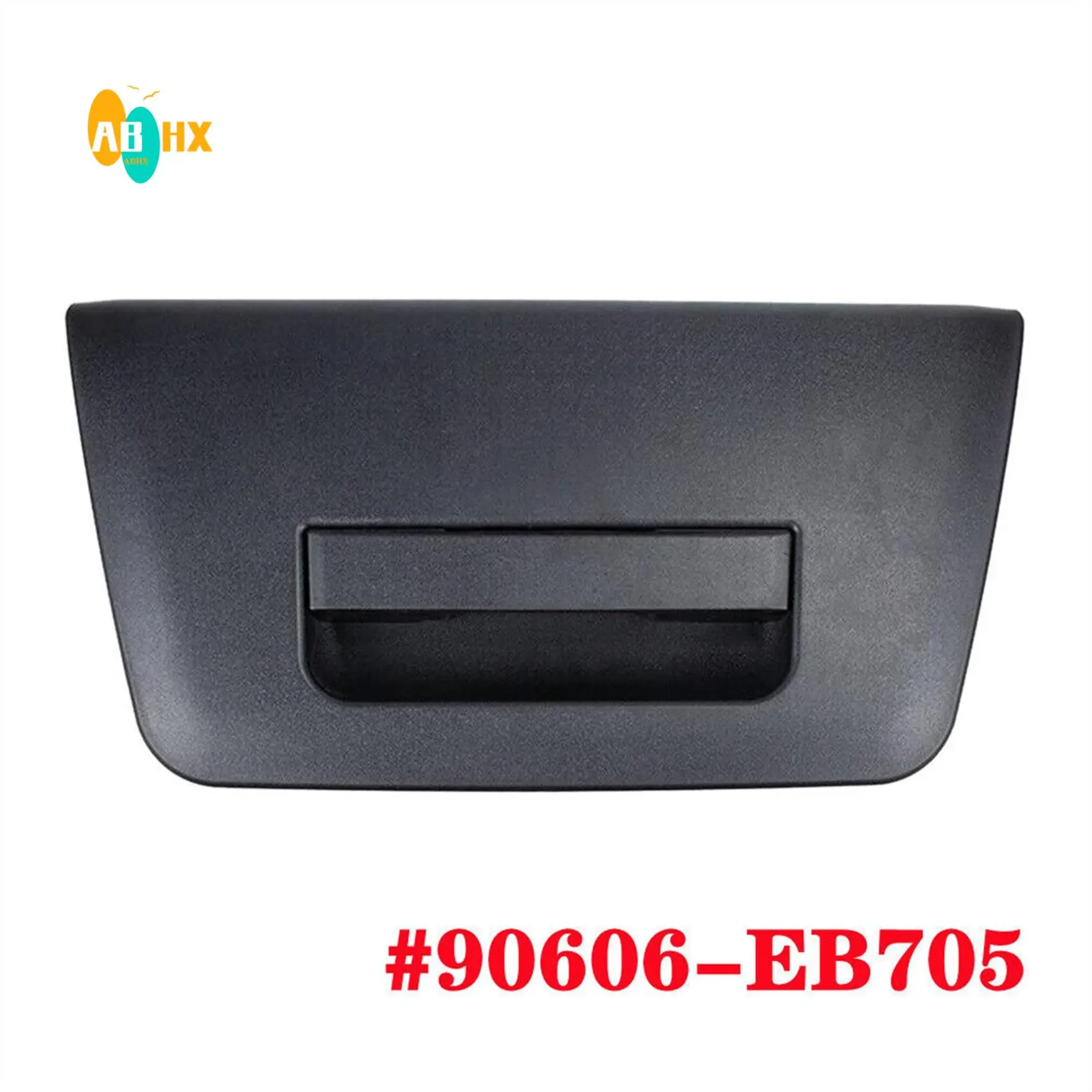 

ABHX-1 шт. Ручка задней двери 90606-EB705 без отверстия для ключа для Nissan Navara D40 2005-2015 гг.