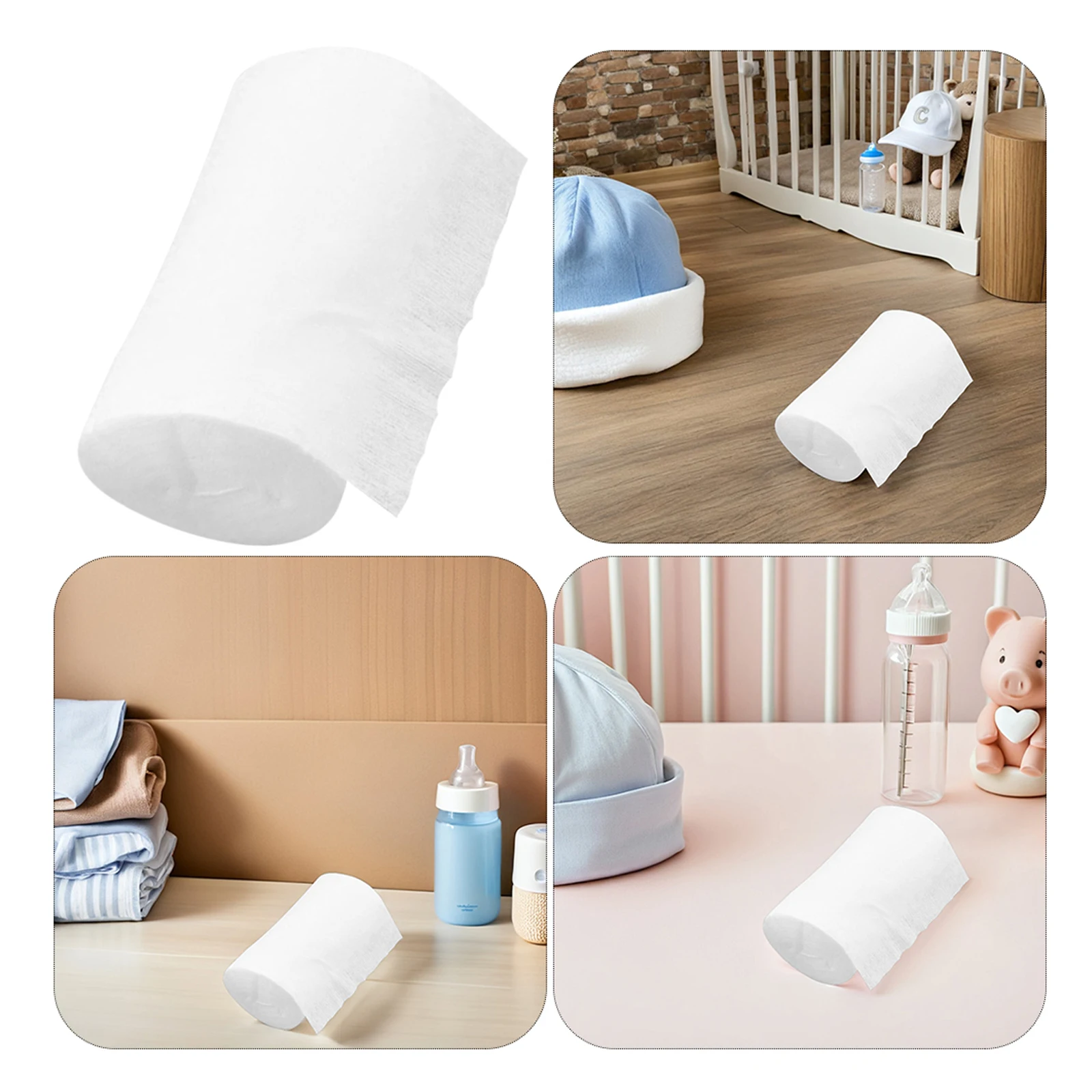 100 feuilles rouleau doublures de couches jetables couches lavables biodégradables produits pour bébé couches couches jetables couches pour nouveau-nés