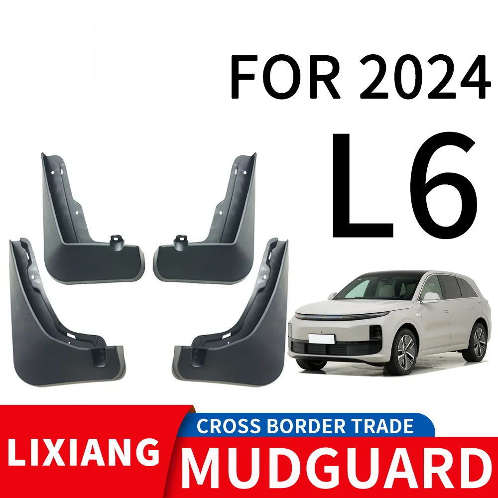 

For 2024 Ideal car L6 mudguard Mudflaps Front Rear Flares Splash Guards Cover Car Accessoie