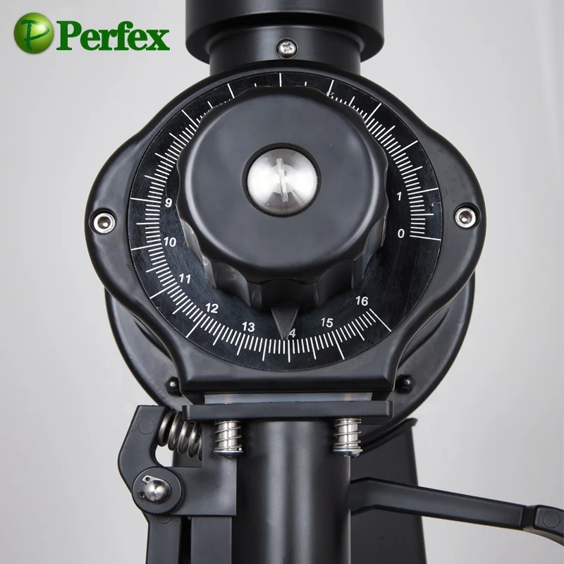 Espresso Grinder Commercial Coffee Grinder Electric Machine 98mm Flat Burr Professional Coffee Bean Grinder Factory Supply 2