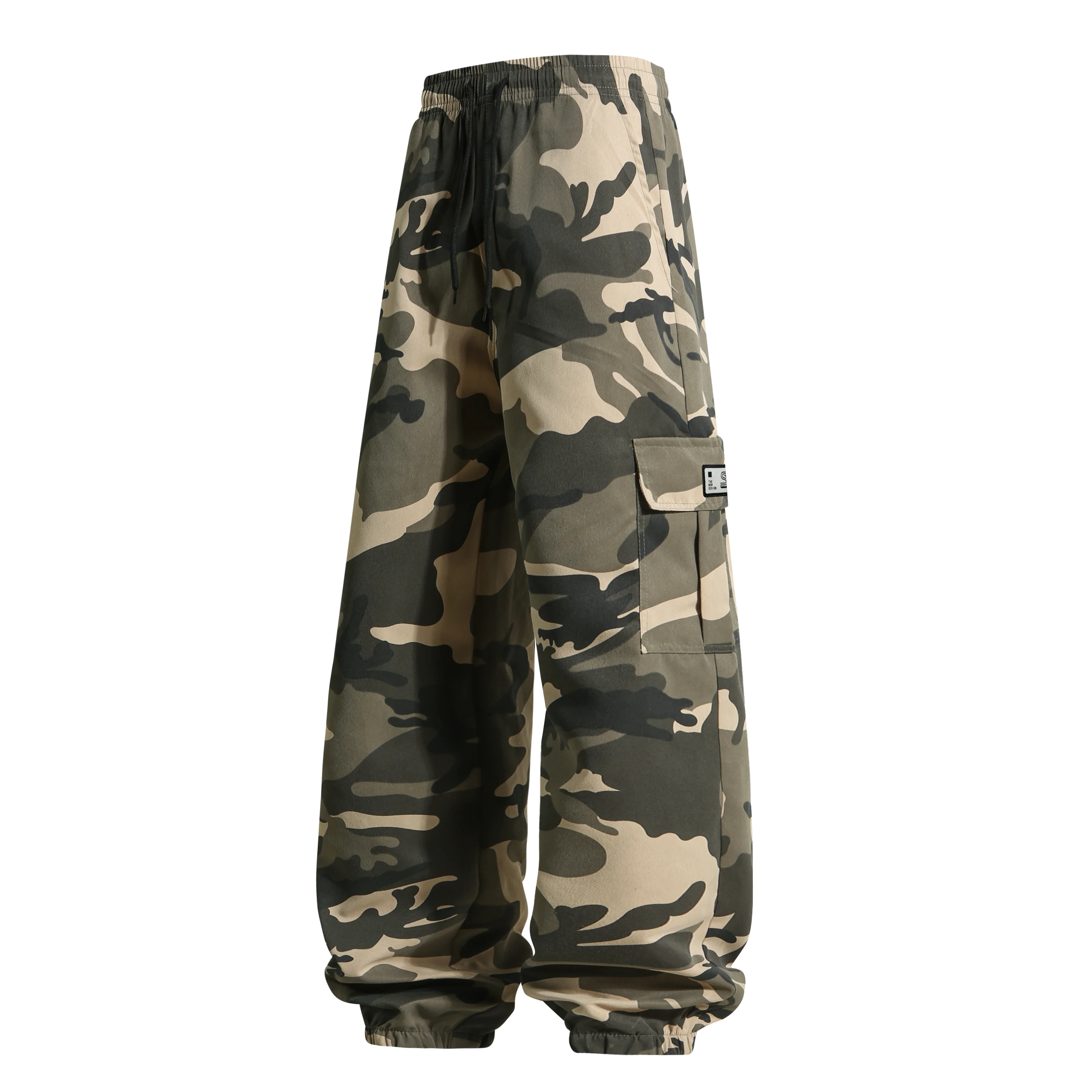 Thumbnail 3 - #29 Trending Mens Multi Pocket Cargo Pants Right Now