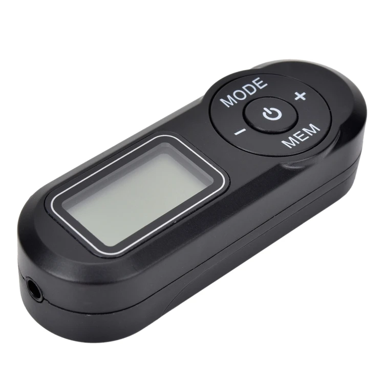 Hot Selling Portable 5dB LCD Display FM Radio with Headset