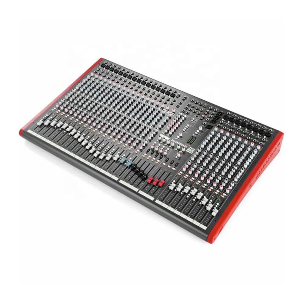 Allen & Heath ZED-428 Mixer 24-Channel Inputs Live & Studio With USB Audio Interface Pa System Music Equipment