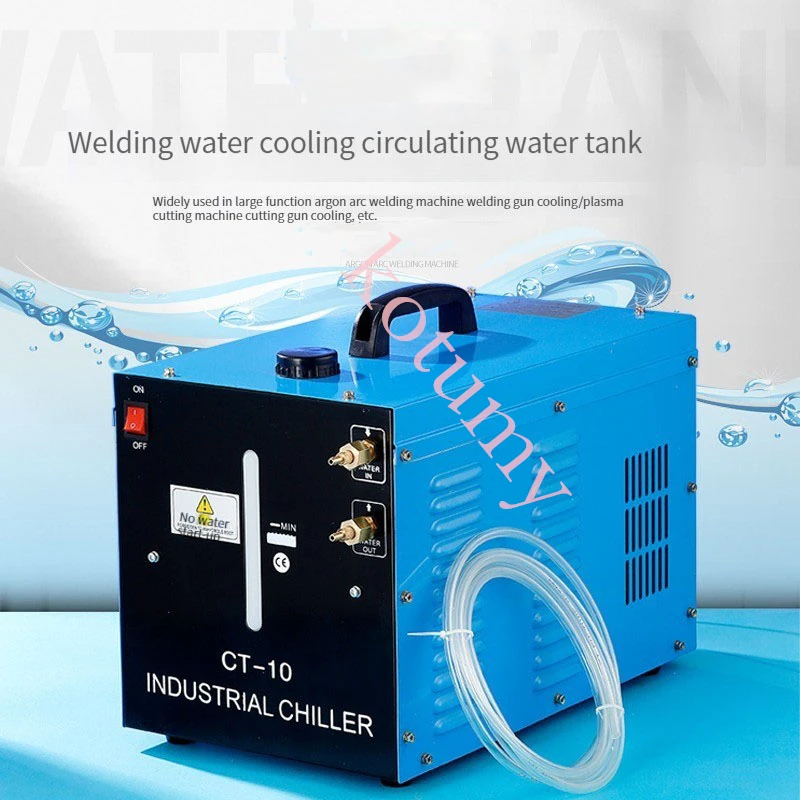 Portable Industrial Water Chiller 10L Lift Pump Cooler TIG MIG Plasma Welder Torch Equipment Cooling System