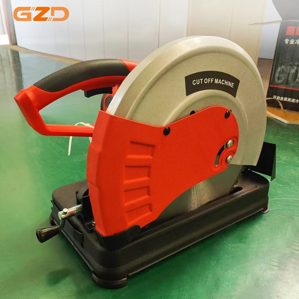 

Пила для резки арматуры 220В, с фиксированной частотой вращения, лезвие 255/355 мм, мощность 2.6/3 кВт, для строительных материалов