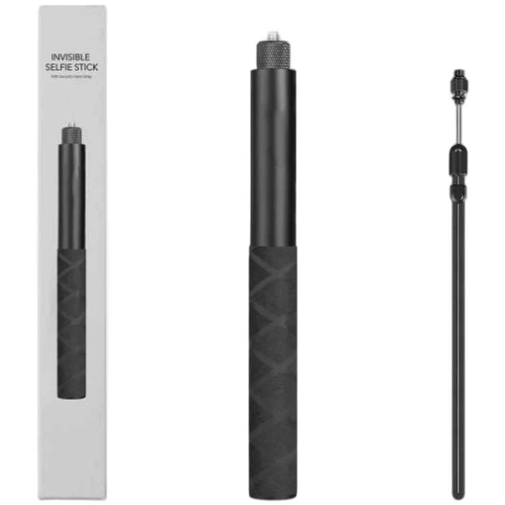 Camera Invisible Selfie Pole 70/120cm Direct Pull Extendable Rod For Insta360 For DJI Action Camera Selfie Extender Accessory