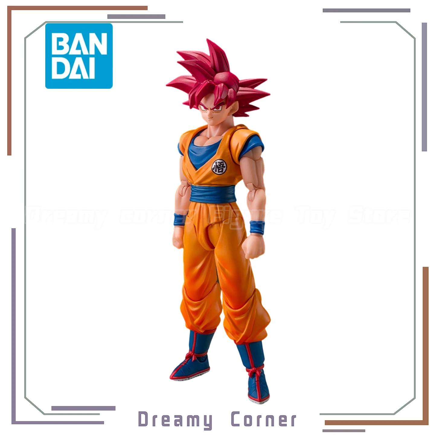 

Предзаказ: Фигурка BANDAI SPIRITS S.H.Figuarts Dragon Ball Chou Son Gokuu, игрушка-модель, подарок
