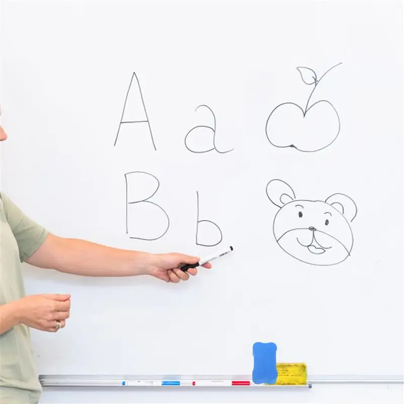 24 ks whiteboard mazací guma přenosné erasers hromadné děti bone-shaped učitel zásoby učebna chalkboard mini