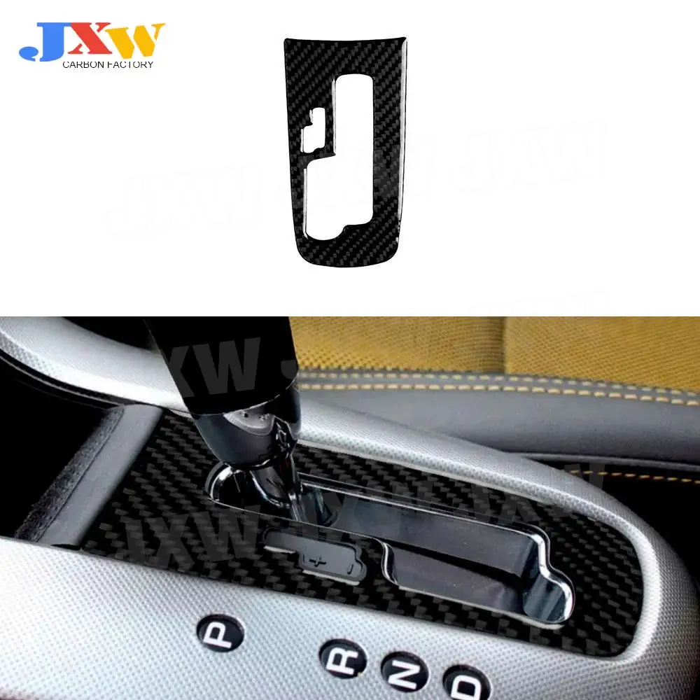 

Carbon Fiber Interior Trim Gear Shift Panel Frame Cover Sticker For Chevrolet Cruze 2009-2015 Car Accessories