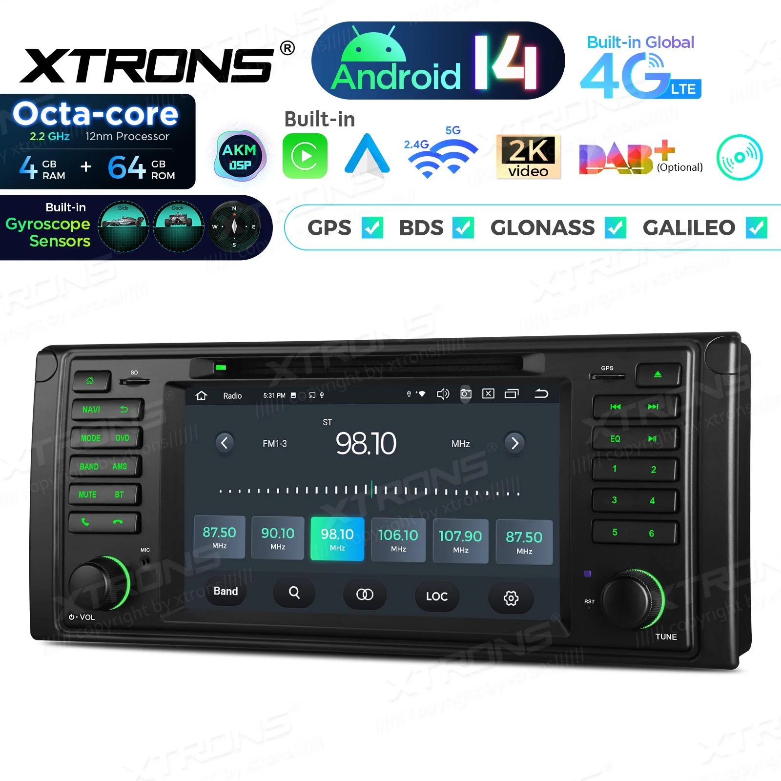 XTRONS 7