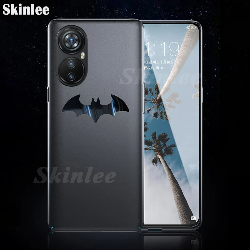 Skinlee Case For Blackview A200 Pro Handsome Mirror Logo Matte Shockproof Soft Shell For Blackview A200Pro Phone Cover