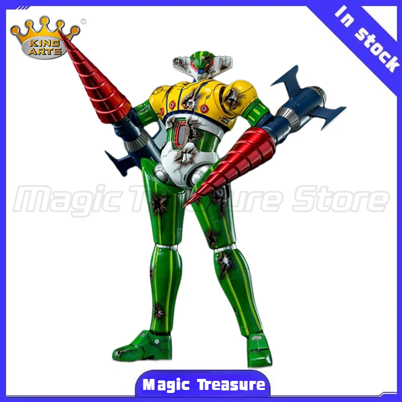 

【MT】King Arts Diecast Figure Series DFS075 Koutetsu Jeeg Battle Damage Version Action Figure Toy Collection