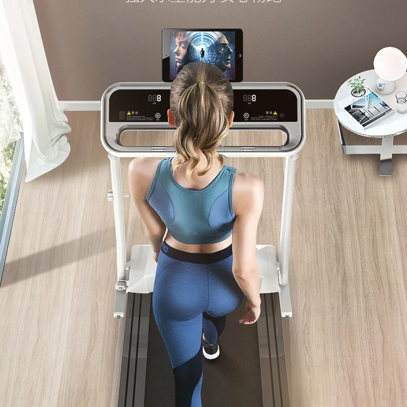 Treadmills, domácí malý mini mala skládací fitness aparatura, uitra skromný cestička stroj, multifunkční fitness aparatura