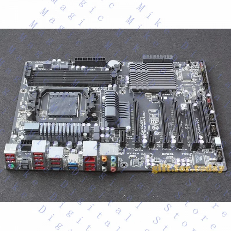 UU  Original for Gigabyte GA-990FXA-UD3 AMD 990X Motherboard Socket AM3_ DDR3 USB3.0 ATX
