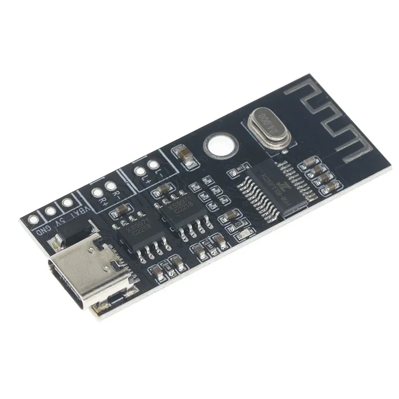 Carte décodeur MP3 MH-M38 de type C Bluetooth 5.0, module audio, stéréo sans bruit, bricolage, haut-parleur de remise en état, haute fidélité HIFI