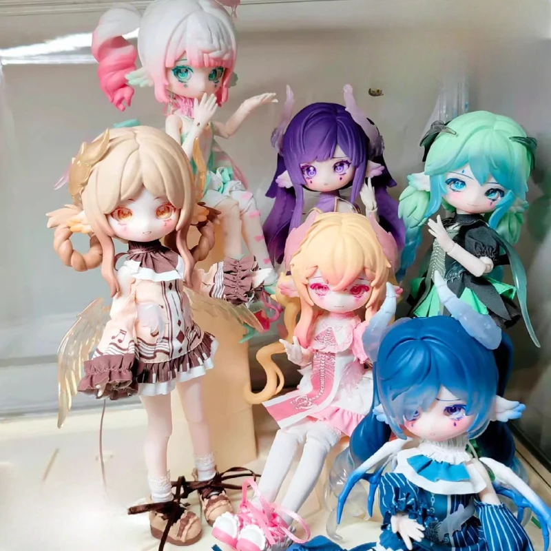 

Penny's Treasure Box Lulu Symphonic Poetry Series Eight Points BJD Blind Box Movable Doll Girl Toy Gift