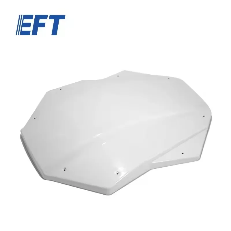 

EFT Original Drone Body Cover White/E4P/1pcs For E410P/E416P Agricultural Drone Frame Repair Parts