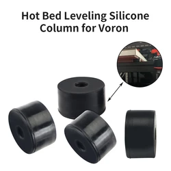 Toaiot coluna de silicone spacer sólido heatbed coluna nivelamento alta temperatura 8mm para voron 2.4 r2 voron trident