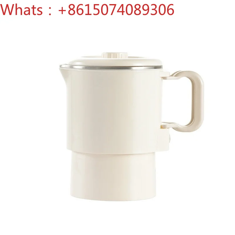 Adjustable temperature travel folding electric kettle insulation mini304 stainless steel 316 (1pcs)