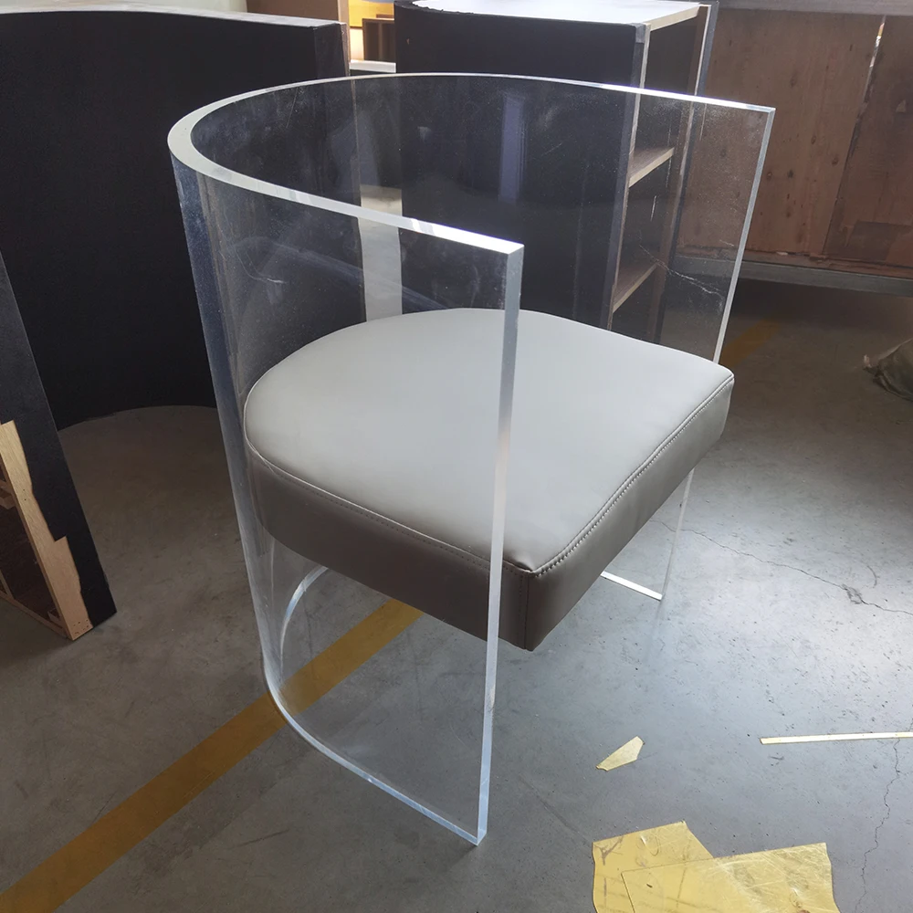 

High Quality Customized Transparent Acrylic Chair From Factory Suppliers