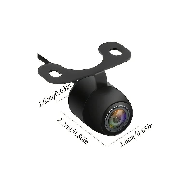 Universal HD Rearview Camera for Vehicles for Suvs, Pickups, Campers, Tractors, Vans, Trucks, Rvs, And More, Without Battery