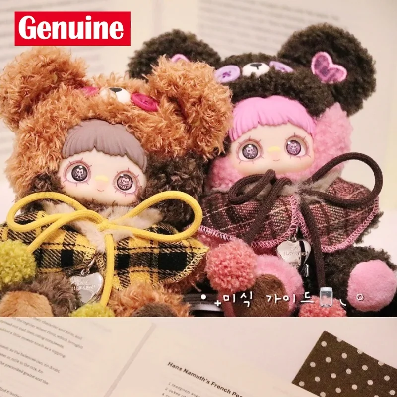 Neue Maymei Mystery Box Tiny Bear Cookie Serie Blind Box Kawaii Tasche Charme Figur Puppe Maymei Spielzeug Mädchen Geburtstag Geschenk