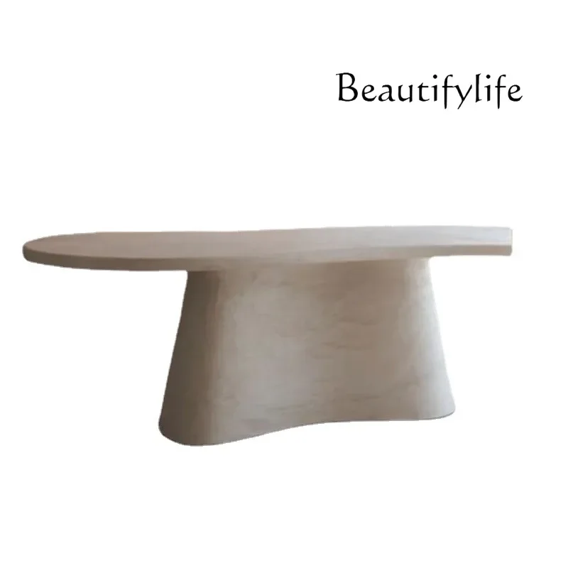 X Natural Travertine Table Irregular Shaped Coffee Table Living Room Dining Room Designer Marble Dining Table