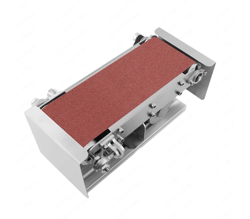 Small electric belt machine DIY cutting machine knife sharpener polishing