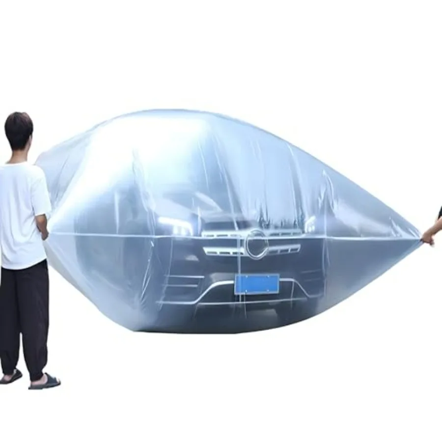 

Universal Plastic Car Cover, Fully Enclosed Sealed Car Flood Cover, Reusable Plastic Car Cover, Prevent Cars from Being Flooded