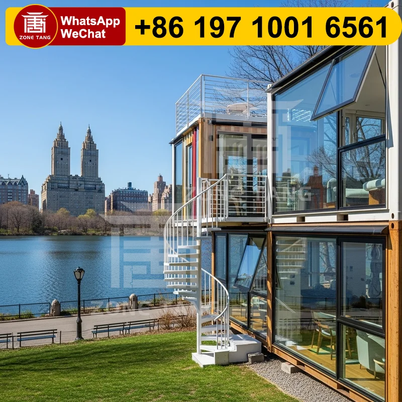 

Prefab Home Prefab Tiny Homes Premade Houses Manufacturers Standalone Home Luxury Container Homes Convenient Modern Quick Deploy