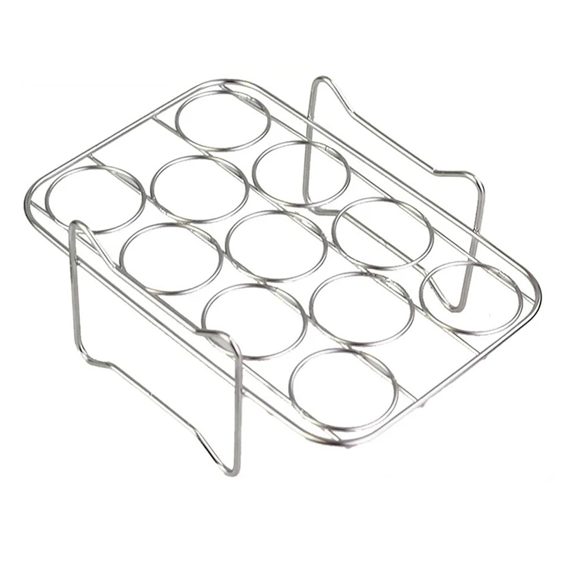 

Silver Air Fryer Rack For Ninja Foodi Air Fryer DZ201, DZ401,For Steaming, Air Fryer Accessories