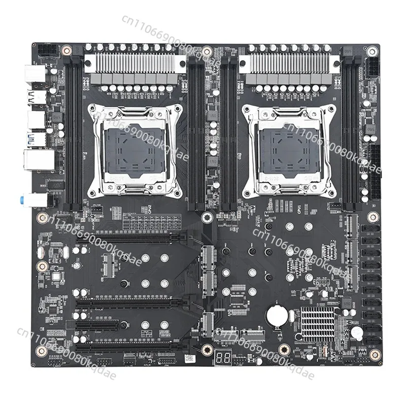 X99 D4 Dual‑Channel Mainboard, LGA2011‑3 Interface,10 SATA Ports, Support Xeon V3 V4 Processor Computing Hardware