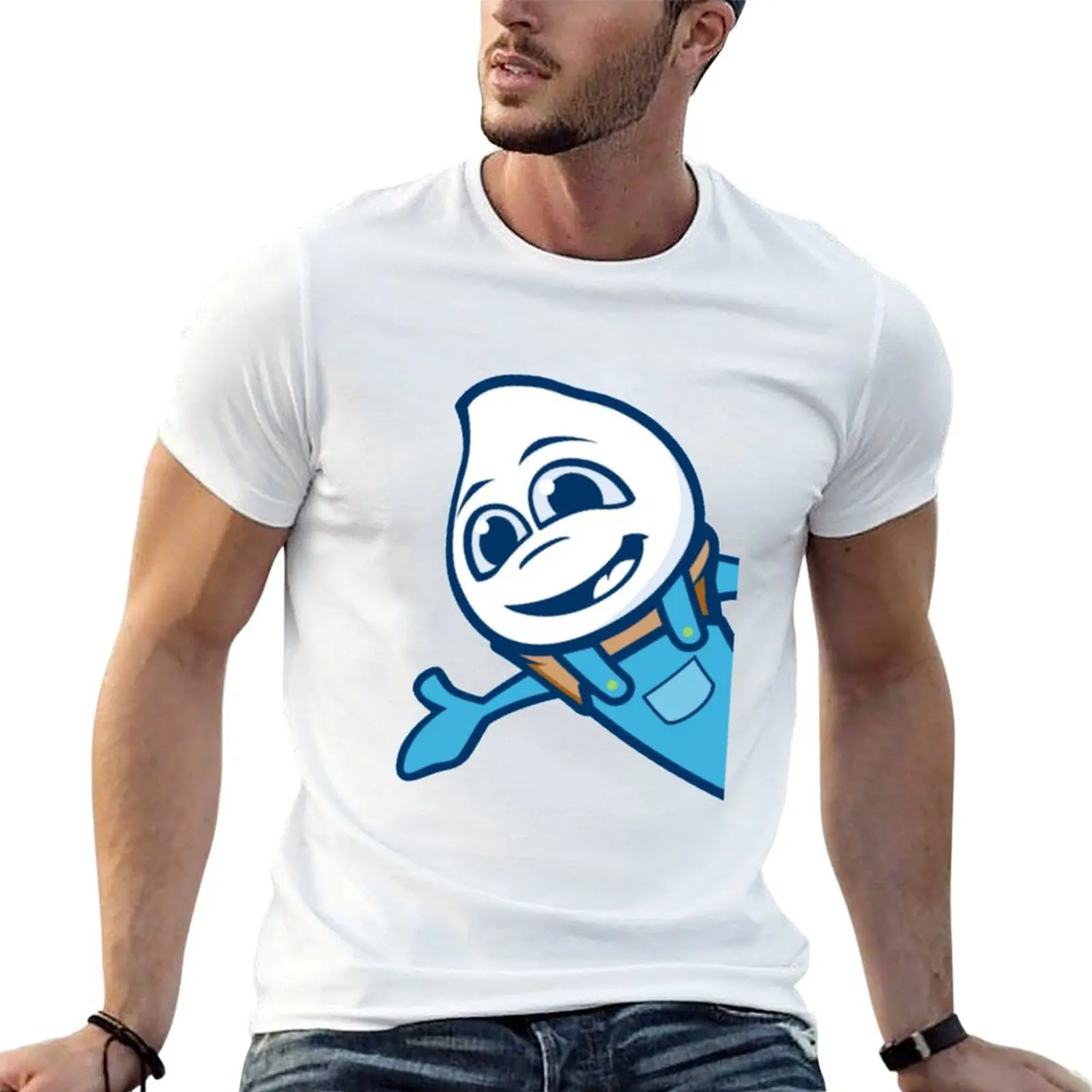 Culvers Scoopie T-Shirt Soft Cotton Print T-Shirt