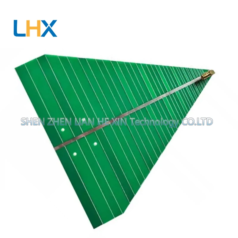 600-6GHz UWB Antenna Ultra-wideband Log-periodic Antenna High-gain Directional Direction-finding Micro-wave