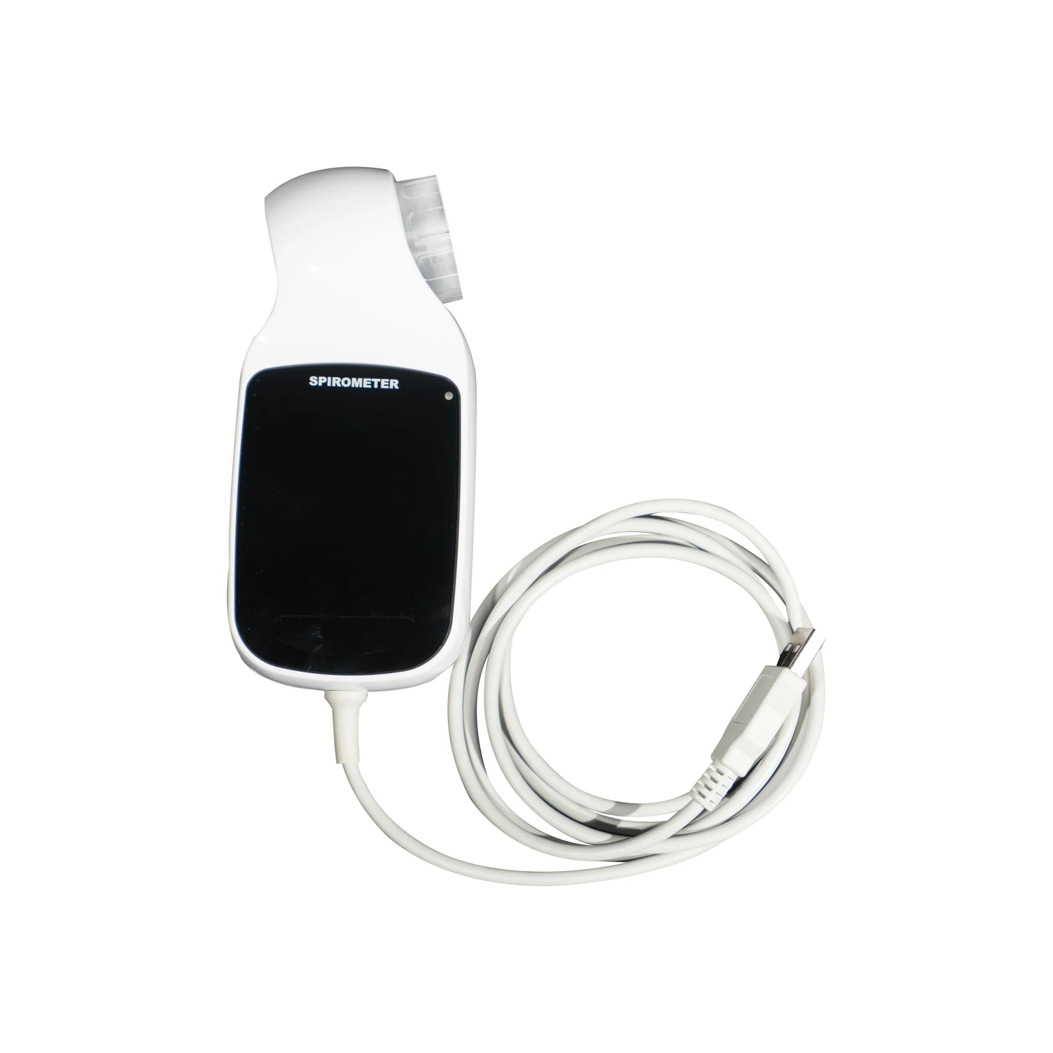 Contec SP100 Digital Spirometer LCD FVC VC SVC MVV Lung Function Pulmonary Device Breathing Diagnostic Device Software