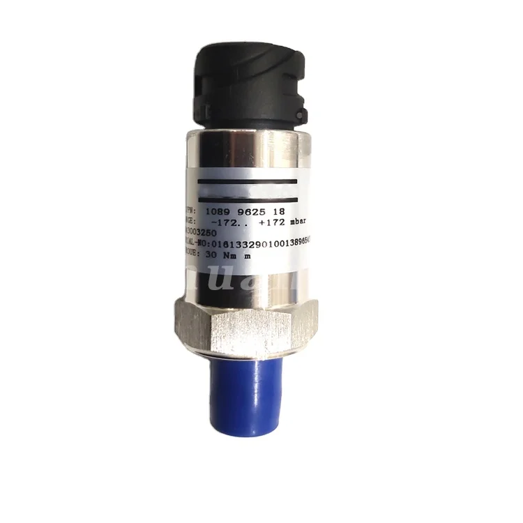 

1089962518 -172 to +172 Mbar Pressure Sensor for Atlas Copco Air Compressor Replacement Part 1089-9625-18