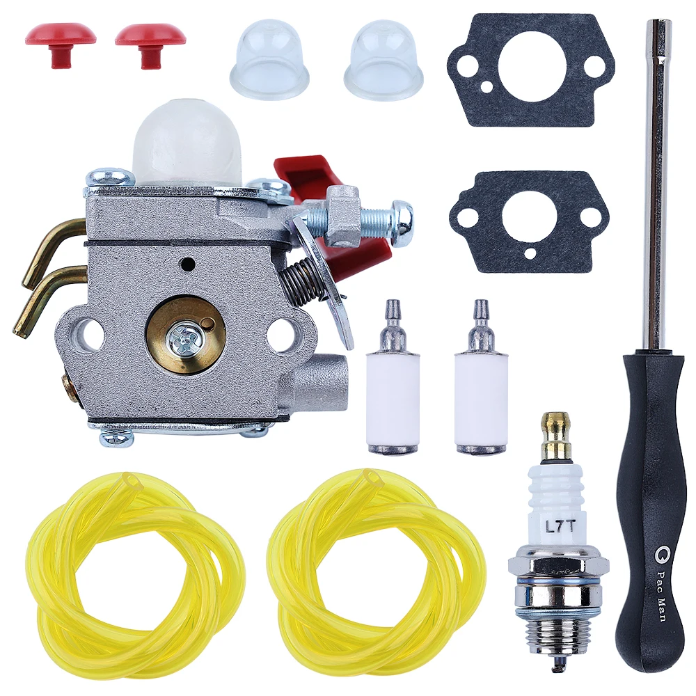 Carburetor Fuel Filter Kit For Ryobi RY09800 RY09053 RY09055 RY09056 Replace For 308054034 308054028 308054043