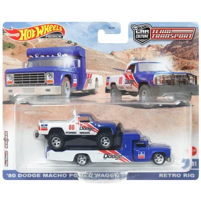 Hot Wheels チームトランスポーター　R35 RX-3 パンテーラ Original Hot Wheels Premium Car Culture Team Transport Kids Toys