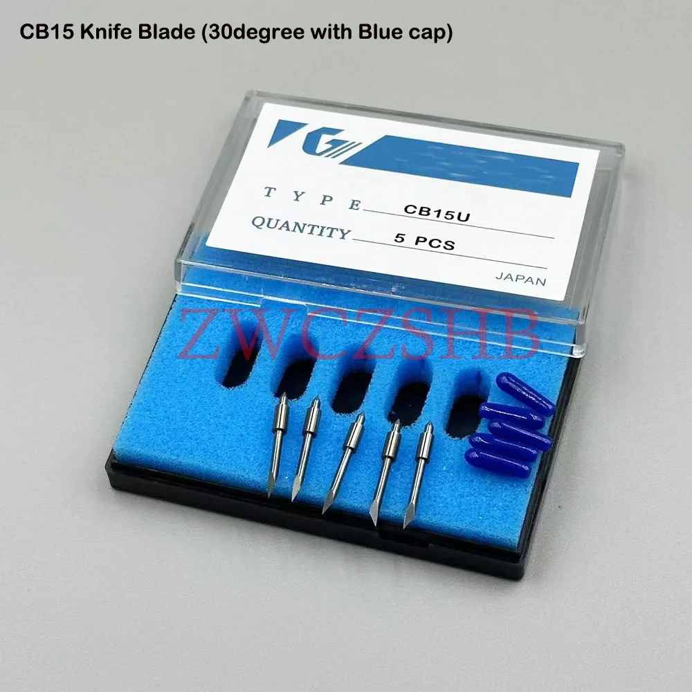 5PCS Für Graphtec CE5000 CE3000 CE6000 Schneiden Plotter CB09 CB15 Messer Klinge CB09UA-5 CB15UA-5 Hartmetall Klinge Messer – Detail 22