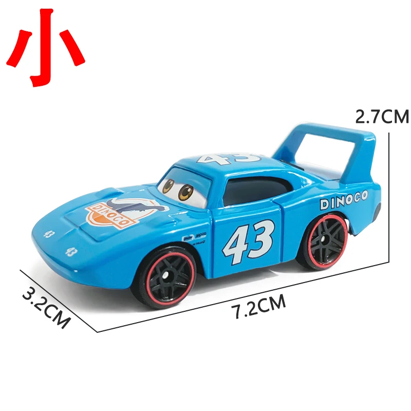 Pixar Cars Jackson Storm Car Model Toy Alloy Material Anime Figures Lightning McQueen Racing Toys Children's Gifts Collectibles