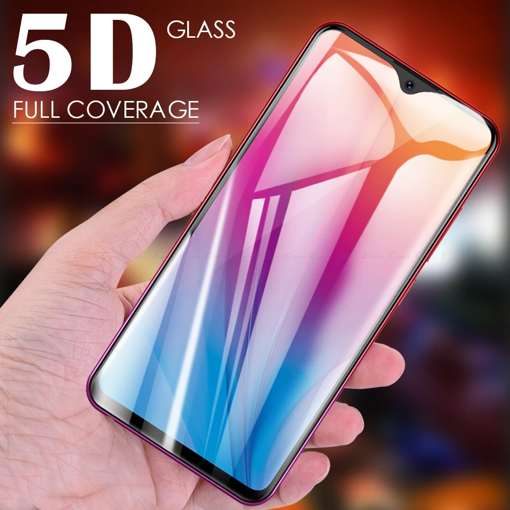 Защитная пленка из закаленного стекла с полным покрытием 5D для VIVO Y56 Y50 Y51 Y51A Y52 Y52s Y53s Y55 Y70 Y70s Y72 Y73 Y75 Y77 Film