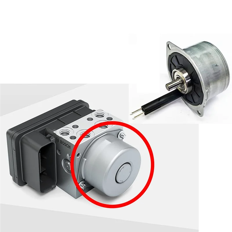 

1250 Motorcycle Electric Motorcycle Dual Path ABS Pump Motor For ABS Pump Accessories