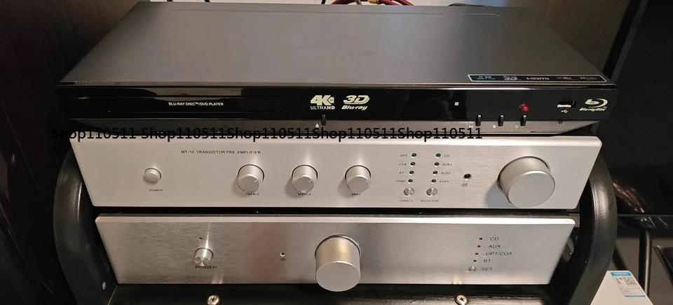 amplifier 2.0 household audiophile high fidelity high power Bluetooth digital decoding