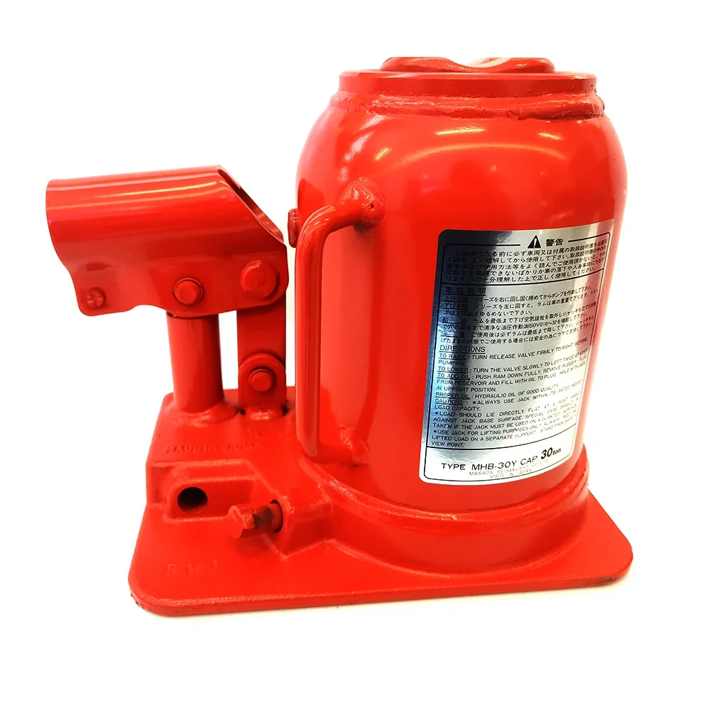 MHB-30Y Masada Auto Repair 13.5kg Low Profile 30 Ton Low Profile Car Hydraulic Jacks