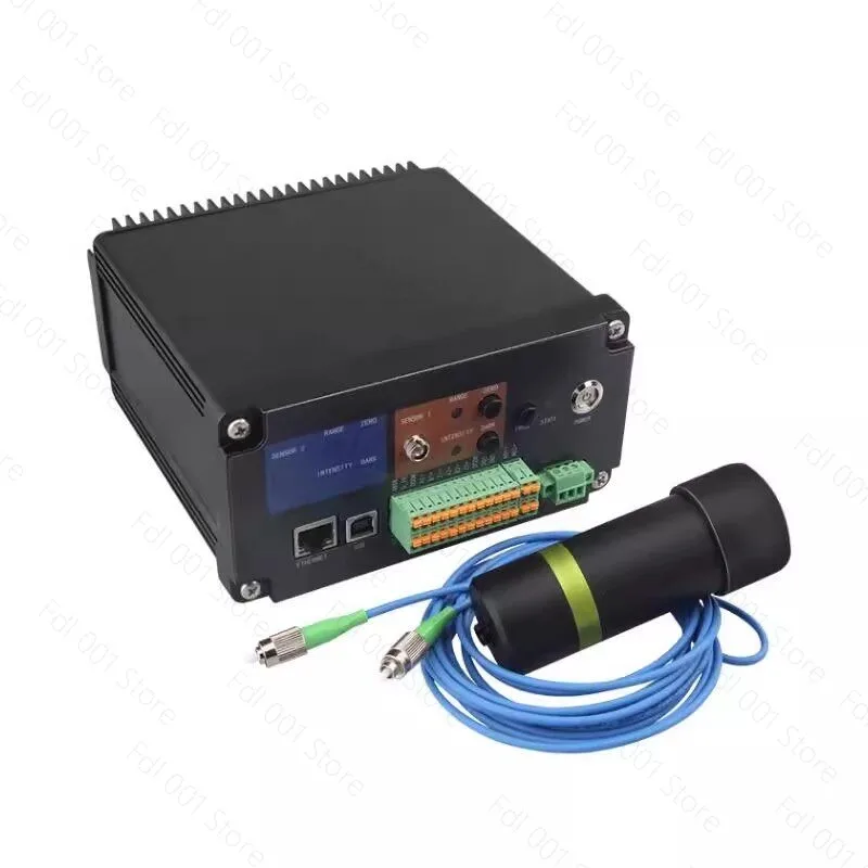 

Measuring Transparent Glass Wafer Mirror Thickness High Precision Spectral Male Focus Laser Displacement Ranging Collector